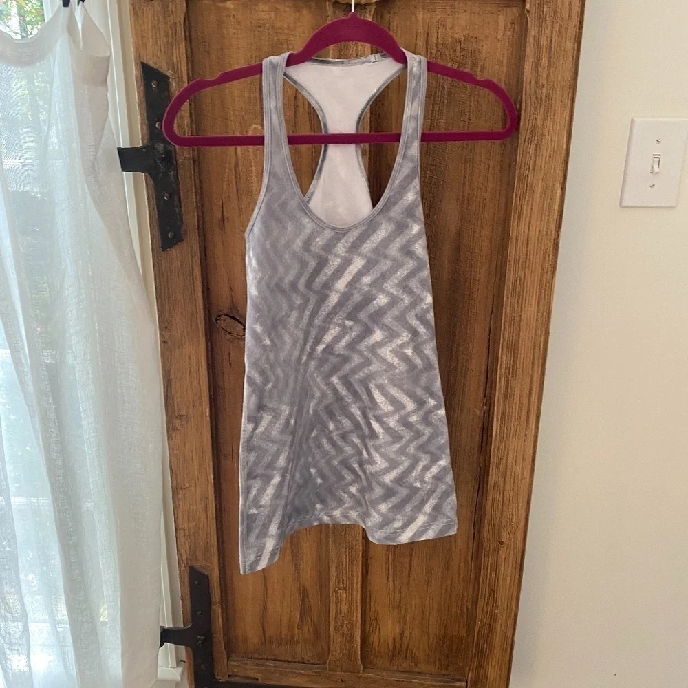 Lululemon Racerback tank top